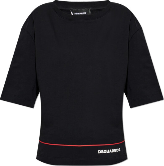 Dsquared2 Dame Topper Svart XS, Dsquared2 Dame Topper Svart XS,
