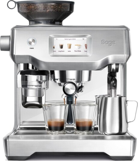 Sage Oracle Touch espressomaskin 15 bar med cappuccinatore i rustfritt stål SES990BSS Sage Oracle Touch espressomaskin 15 bar med cappuccinatore i rustfritt stål SES990BSS