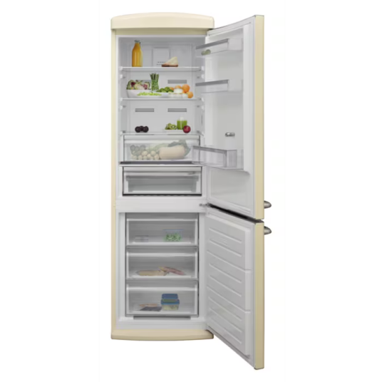 Electrolux 600 FKB36GFEWT TwinTech No Frost kjøl/frys Electrolux 600 FKB36GFEWT TwinTech No Frost kjøl/frys