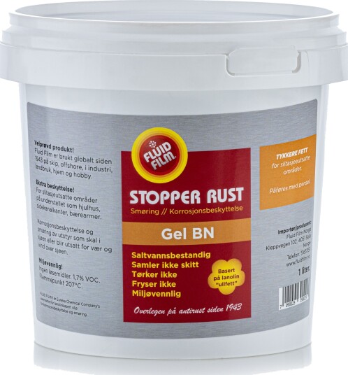 Fluid film fluid film gel bn 1 liter Fluid film fluid film gel bn 1 liter