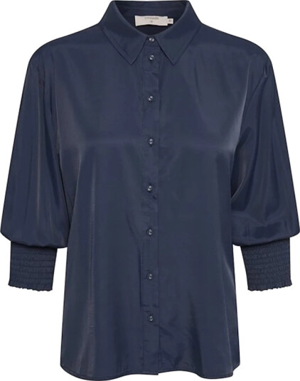 Cream Dame Bluser & Skjorter Blå 3XL,