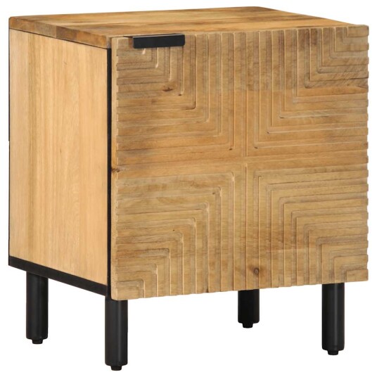  Nattbord brun 40x33x46 cm heltre mango 8721158448095
