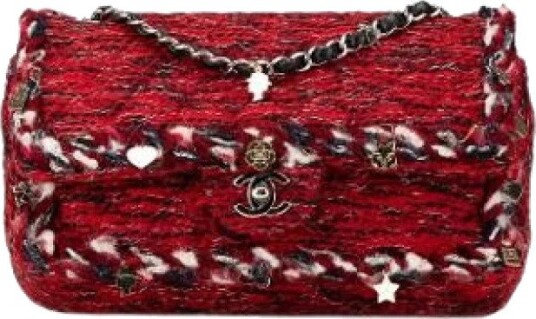 Chanel Vintage Dame Pre owned Rød ONE SIZE,