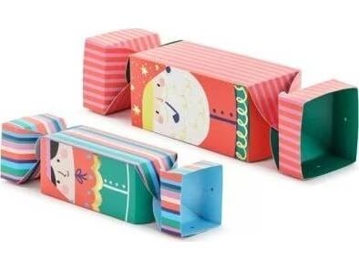 Party Deco PartyDeco Gaveesker Godteri 2 stk Party Deco PartyDeco Gaveesker Godteri 2 stk
