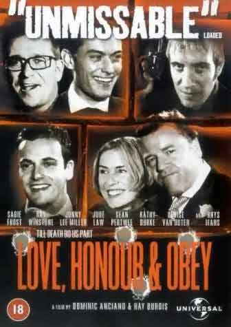 Love, Honour And Obey DVD