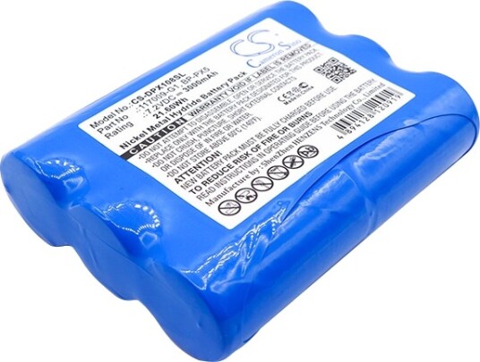 Batteri Til Dranetz DBMP1 Etc