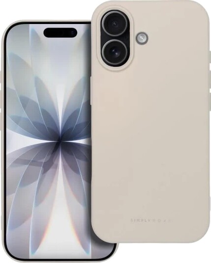 ROAR Space Deksel for iPhone 17 Aqua White