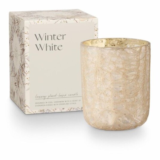 Bloomingville Illume Winter White Duftlys Bloomingville Illume Winter White Duftlys