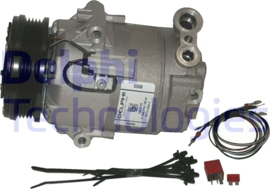 AC kompressor DELPHI TSP0155458 AC kompressor DELPHI TSP0155458