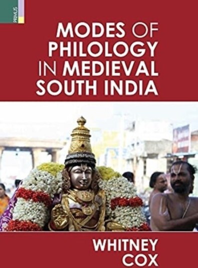Modes of Philology in Medieval South India