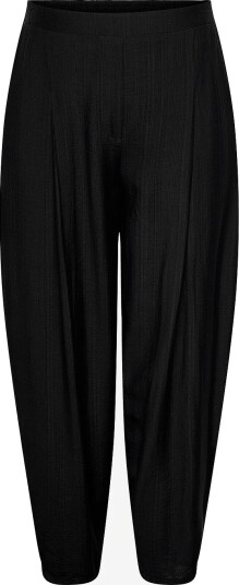 Only Carmakoma Ballongbukser carJoanna HW Barrel Pant Tlr Svart