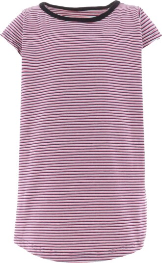Say So T skjorte   Striper   Rosa/Lilla/TurkiSay So   10 år 140   T skjorte