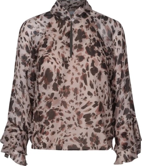 Riccovero, Dame, Bluser & Skjorter, Beige, 2XL,