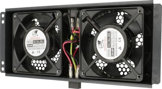 Extralink EX.19102 Vifter til rackskap med kabel for termostat