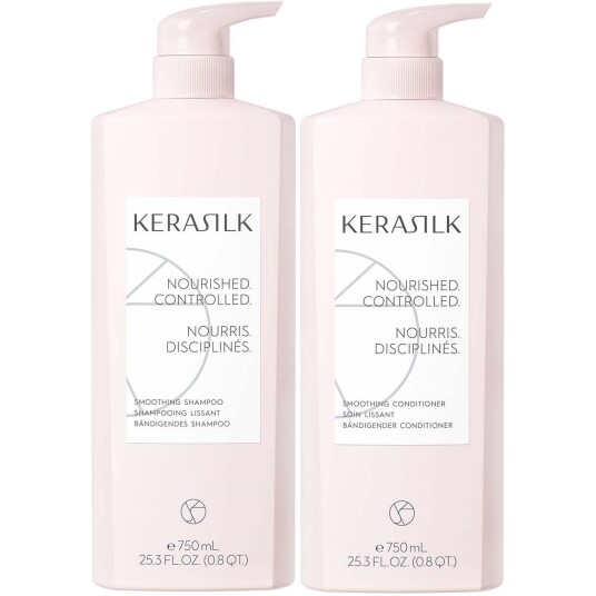 Kerasilk Smoothing Bundle Shampoo 750 ml & Conditioner 750 ml Kerasilk Smoothing Bundle Shampoo 750 ml & Conditioner 750 ml