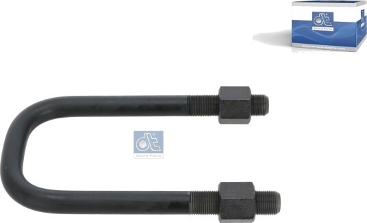 DT Spare Parts 13.00553 Fjærbøyle DT Spare Parts 13.00553 Fjærbøyle
