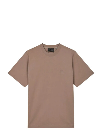 Mads Nørgaard Cotton Jersey Frode Logo Tee Fav Brown M Mads Nørgaard Cotton Jersey Frode Logo Tee Fav Brown M