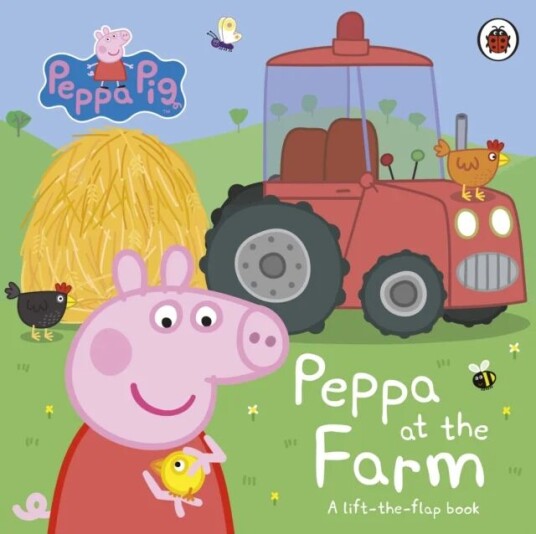 Peppa Pig: Peppa At The Farm Av Peppa Pig