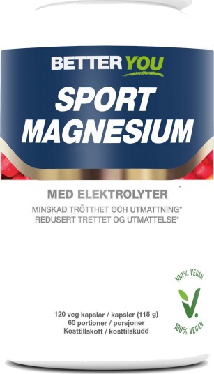 Better You Sportmagnesium 120 stk