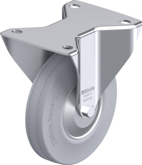 Blickle 414748 B-V 140R-Sg-Fa Fast Hjul Hjuldiameter 140 Mm Bæreevne (Maks.) 115 Kg, 1 Stk