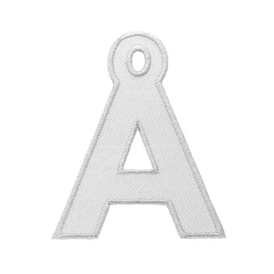 Bokstaver Å NSF Bokstav Å Hvit