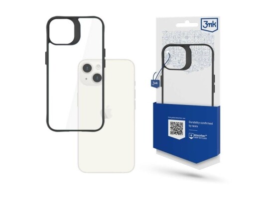 3Mk Satin Armor Mobildeksel til iPhone 15 Plus - TPU Beskyttelse