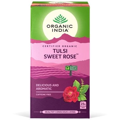 Tulsi Sweet Rose Tea Øko 25 te
