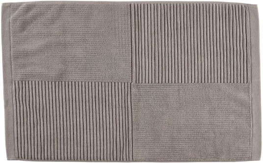 Zone Classic baderomsmatte 50x80 cm Grey