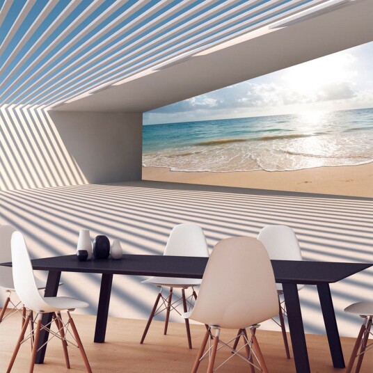 Fototapet City Beach 350x245 - Artgeist sp. z o. o.