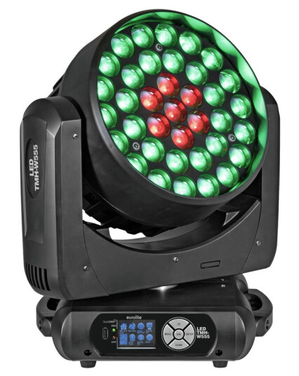 EuroLite LED TMH-W555 Moving-Head Wash