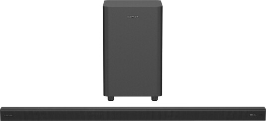 Cepter 5S 2.1 Dolby Atmos Lydplanke CBS555C Cepter 5S 2.1 Dolby Atmos Lydplanke CBS555C
