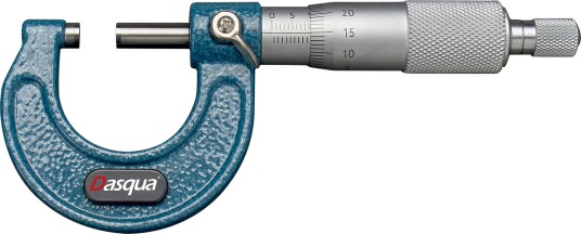 Dasqua 495164 Mikrometer Utvendig 0-25 mm Dasqua 495164 Mikrometer Utvendig 0-25 mm