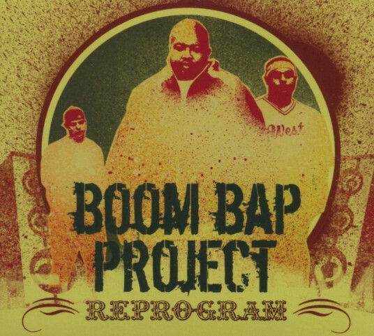Boom Bap Project Reprogram CD