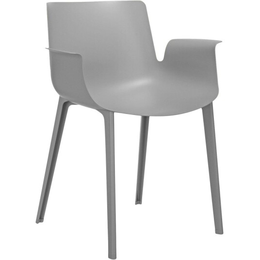 Kartell Piuma Stol Grå Kartell Piuma Stol Grå