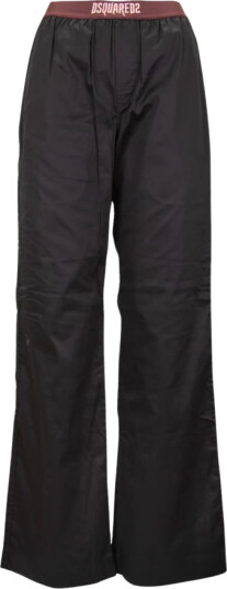 Dsquared2 Dame Bukser Svart S,