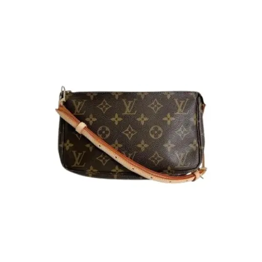 Louis Vuitton Vintage Dame Brun Louis Vuitton Vintage Dame Brun