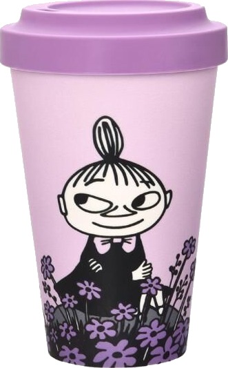 Nordicbuddies - Mummi reisekopp 45 cl Lille My om sommeren lilla