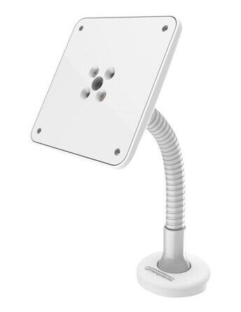 Compulocks Cling Flex Arm Universal Tablet Counter Top Kiosk White