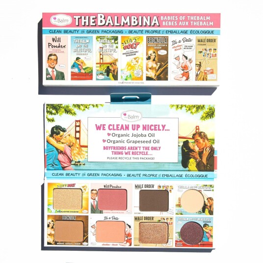 The Balmbina 15,6 g Sminkepalett The Balmbina 15,6 g Sminkepalett