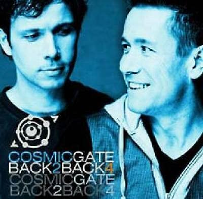 MediaTronixs Various Artists : Back 2 Back 4: Mixed By Cosmic Gate CD 2 discs (2010) Pre-Owned
