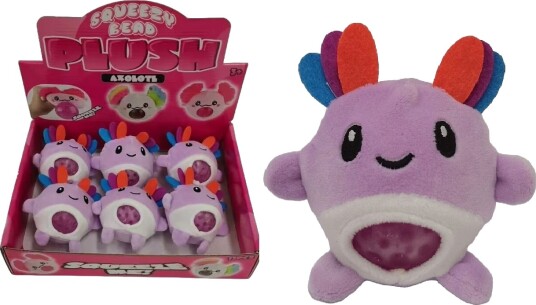 Plush Ball Jelly Axolotl 8cm