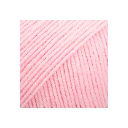 Drops Fabel Garn Unicolor 120 Baby Rose