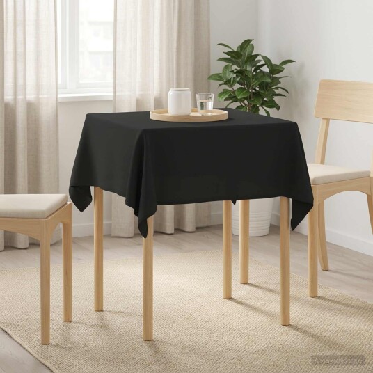 vidaXL Bordduk 5 stk. Torget Mørkegrå 90 x 90 cm Polyester vidaXL Bordduk 5 stk. Torget Mørkegrå 90 x 90 cm Polyester
