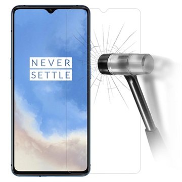 OnePlus 7T Beskyttelsesglass 9H, 0.3mm Klar