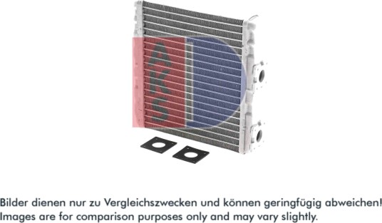 Varmeapparat register AKS DASIS 079003N