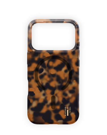 Ideal Of Sweden Clear MagSafe Case iPhone 17 Pro Tortoise