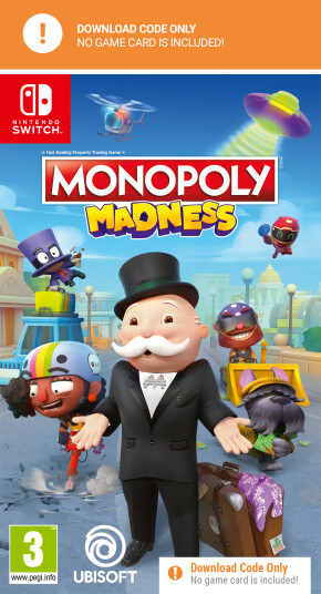 Monopoly Madness (Switch)
