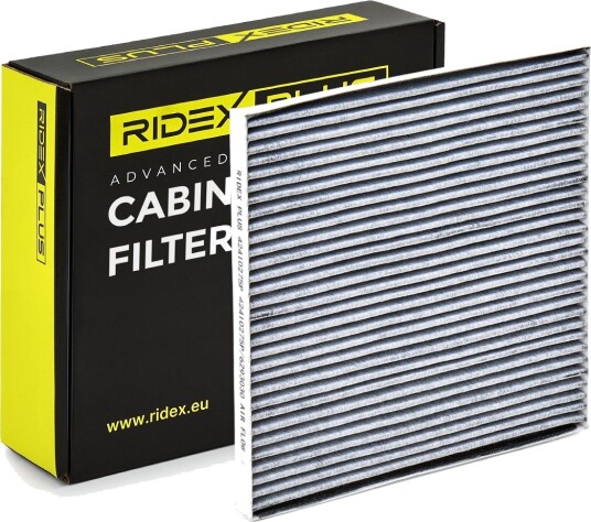 Kupefilter RIDEX PLUS 424I0275P