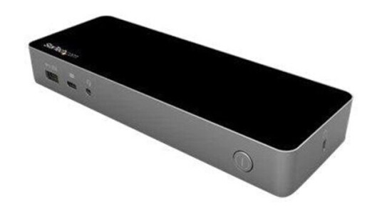StarTech.com Universal Laptop Docking Station USB-C & USB 3.0 2x4K 100W PD - docking station - 2 x HDMI 2 x DP