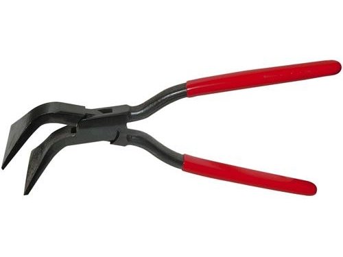 Stubai Falstang 60 Mm 45 Grader Med Plast Dyppet Greb